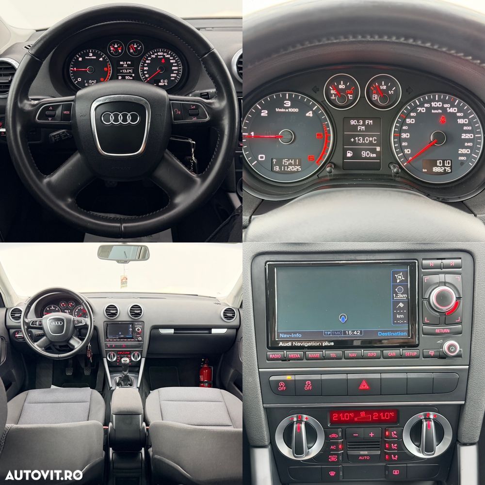 Audi A3 1.6 TDI Attraction - 8
