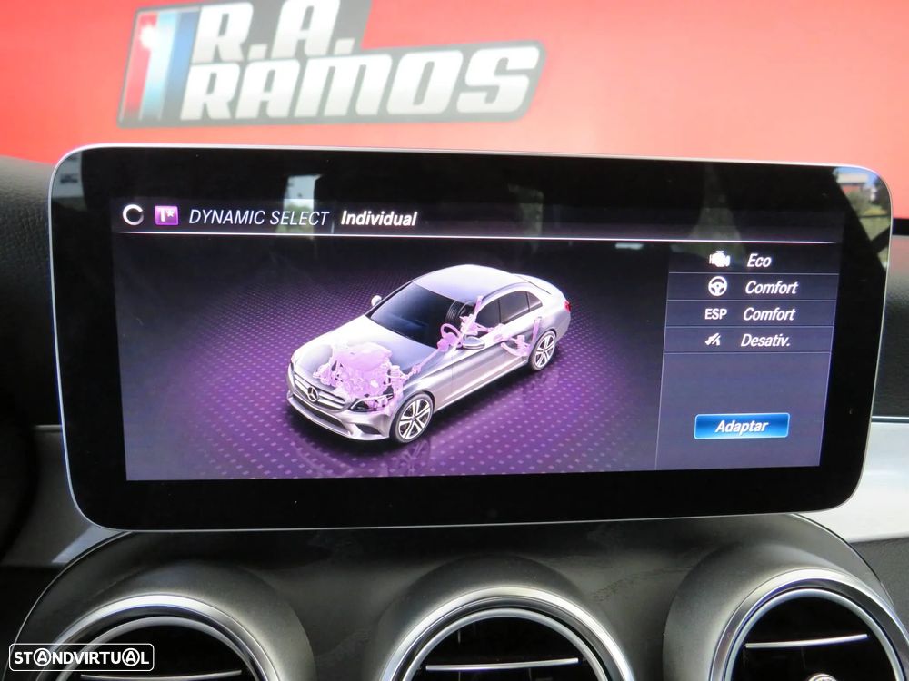 Mercedes-Benz C 300 de 9G-TRONIC AMG Line - 38