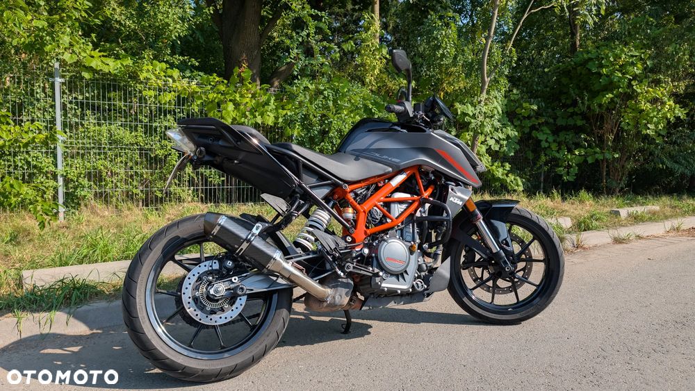KTM Duke 390 - 1