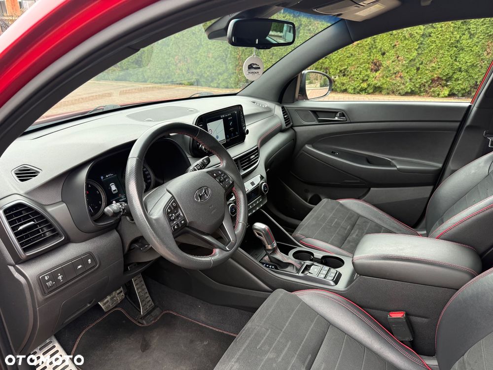 Hyundai Tucson 1.6 CRDi 48V-Hybrid 2WD DCT N Line - 16