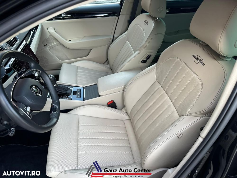 Skoda Superb 2.0 TDI 4X4 DSG Laurin & Klement - 19