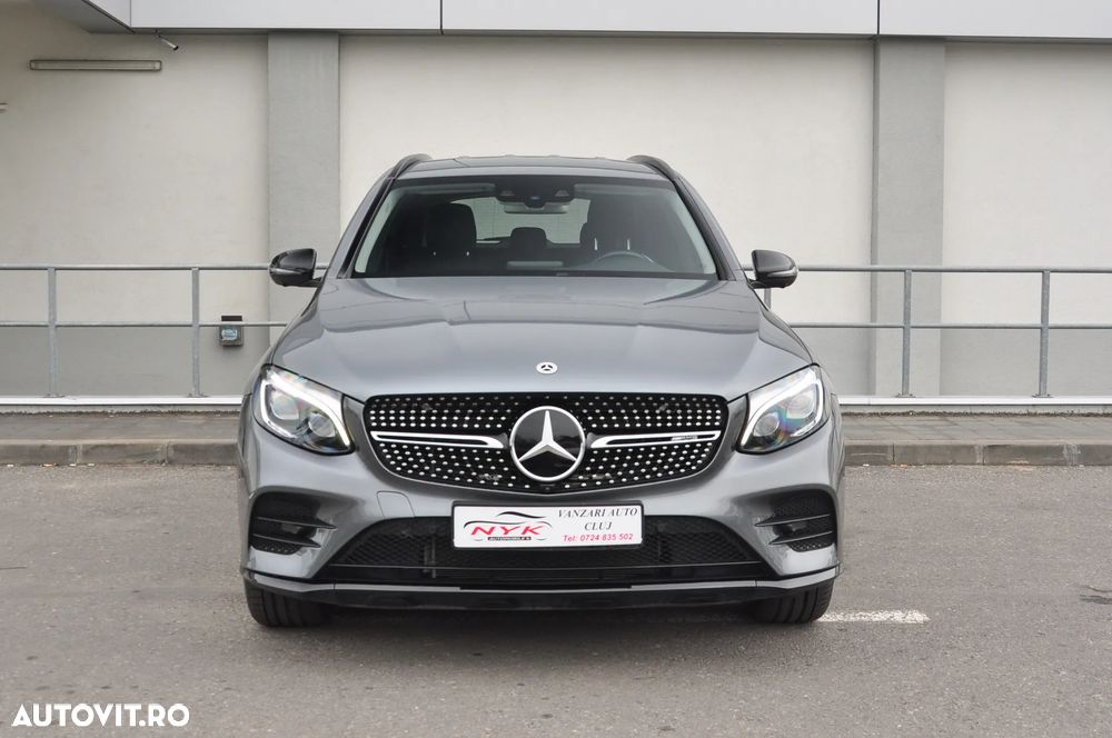 Mercedes-Benz GLC 250 4Matic 9G-TRONIC AMG Line - 10