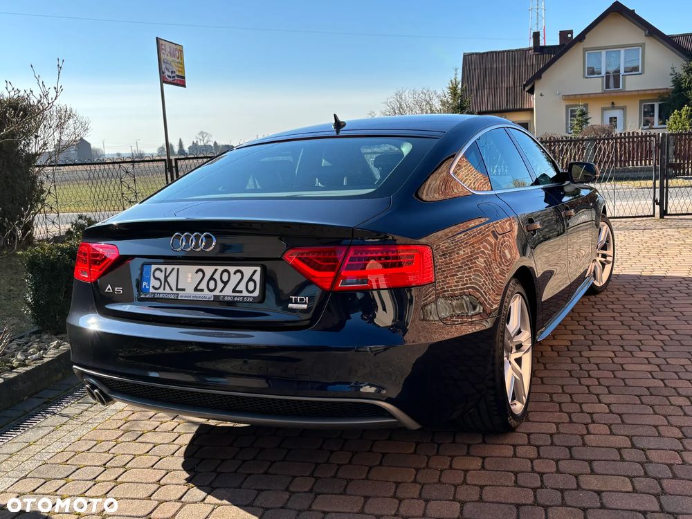 Audi A5 Sportback 2.0 TDI (clean diesel) DPF - 6