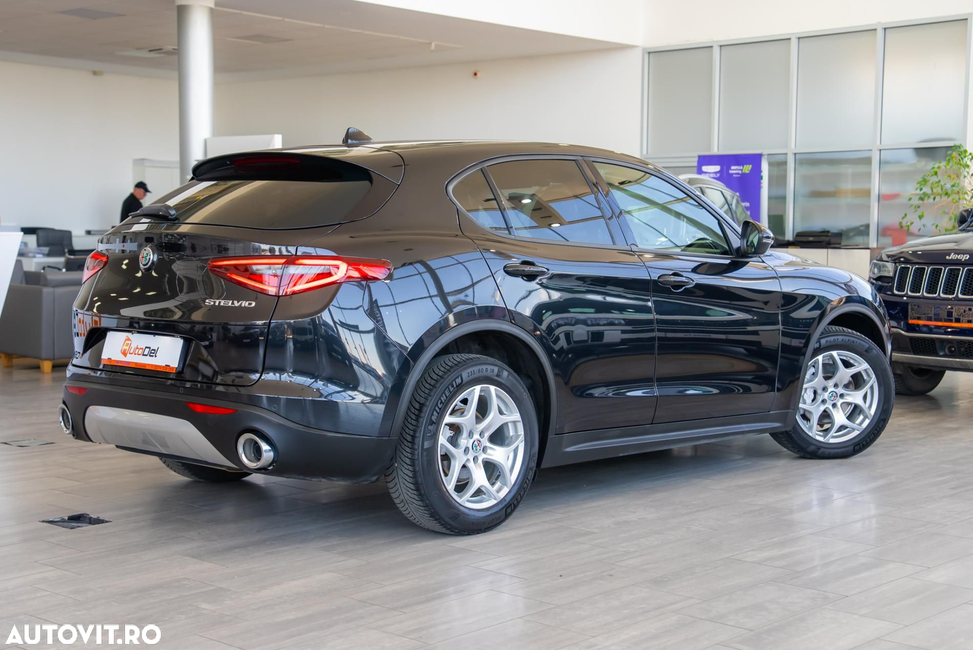 Alfa Romeo Stelvio 2.2 Diesel 16V AT8 Super - 4
