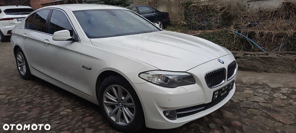 hak elektryczny bmw 525 d f10 orgimał - 9