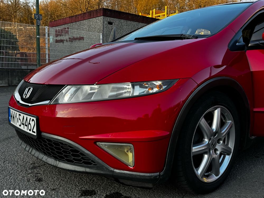 Honda Civic 2.2i-CTDi Comfort - 5