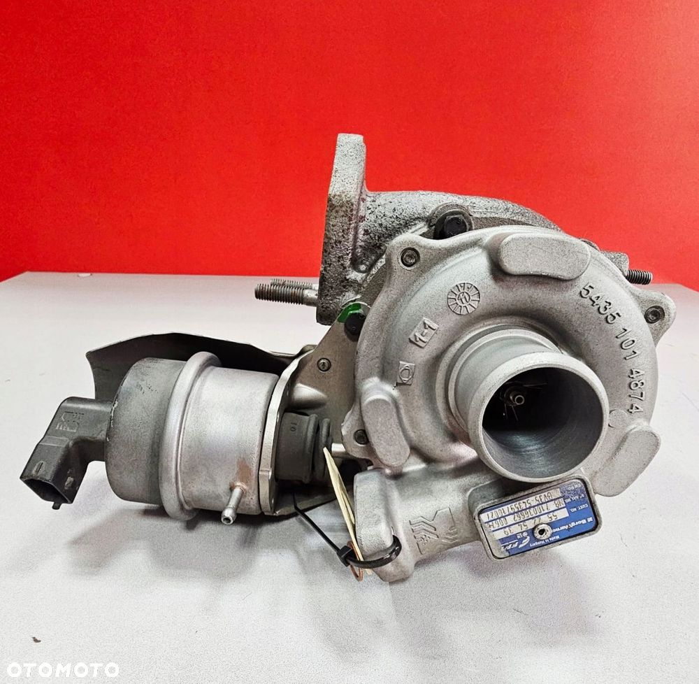 turbosprężarka alfa-romeo chevrolet fiat opel 1.3 d jtdm 95km 54359710027 - 1