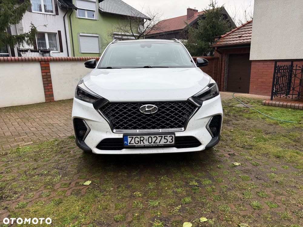Hyundai Tucson 1.6 T-GDi N Line 4WD DCT - 3