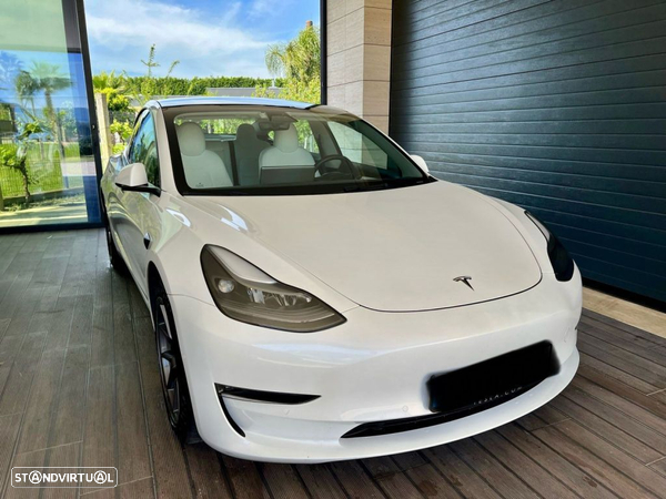 Tesla Model 3 Long-Range Dual Motor AWD