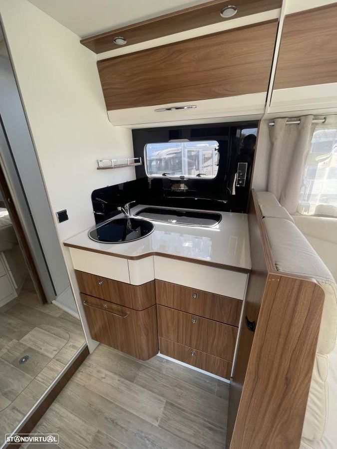 Pilote Galaxy G 740 cama central e basculante - 26