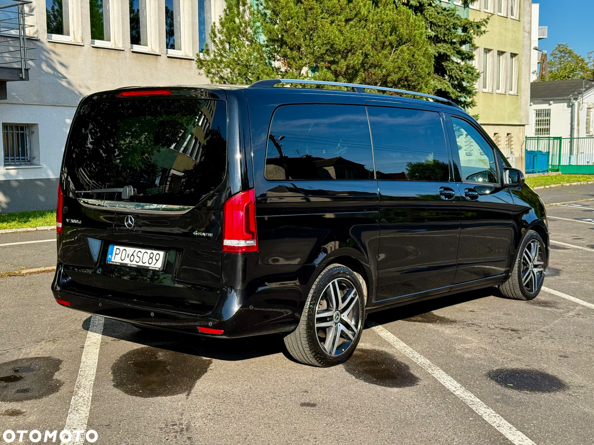 Mercedes-Benz Klasa V 300 d 4-Matic Avantgarde 9G-Tronic (d³ugi) - 6