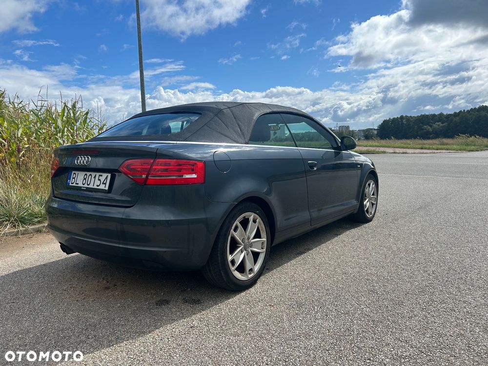 Audi A3 Cabrio 2.0 TDI DPF Ambition - 5