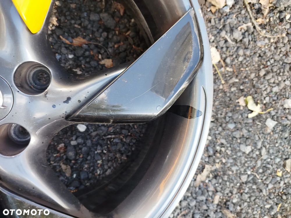 Felgi Opel Adam Corsa 18x7,5 ET47 4x100 Super stan proste - 7