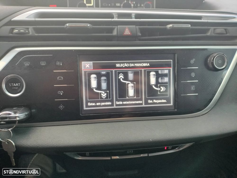 Citroën C4 Grand Picasso 1.6 e-HDi Exclusive ETG6 - 11
