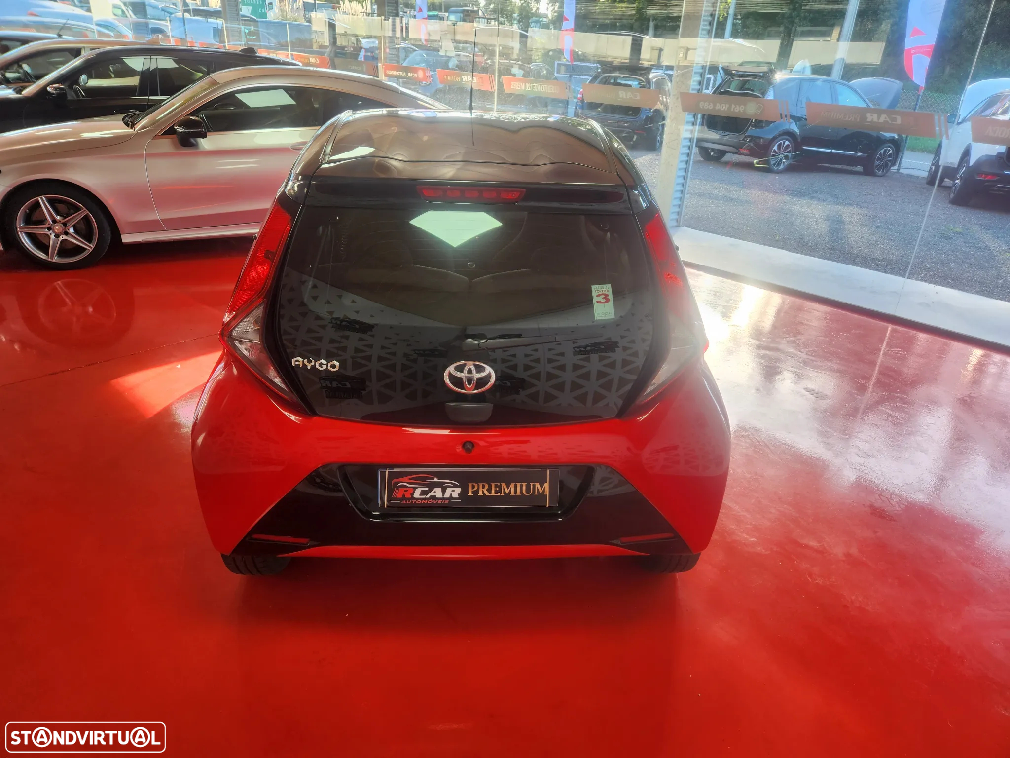 Toyota Aygo 1.0 X-Play+X-Touch - 7