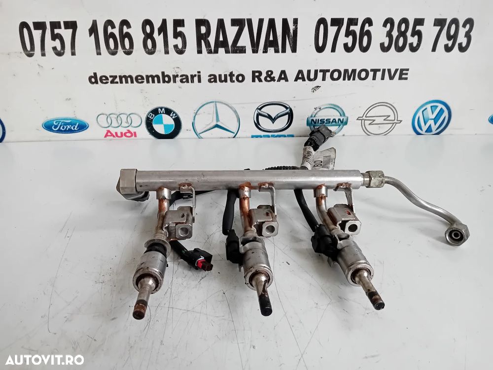 Rampa Injectoare Injector Puma Fiesta Ecosport Focus C Max 1.0 B H1BG-9F593-AA J1BG-9H487-AA 2013-19 - 5