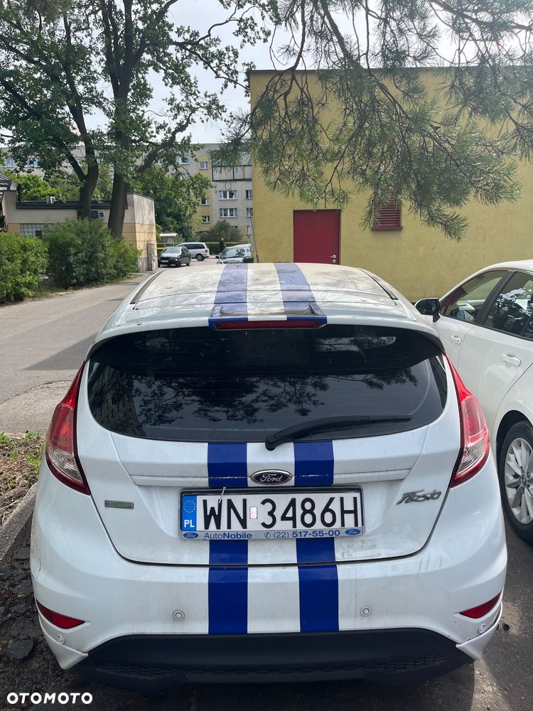 Ford Fiesta 1.0 EcoBoost Sport ASS - 9