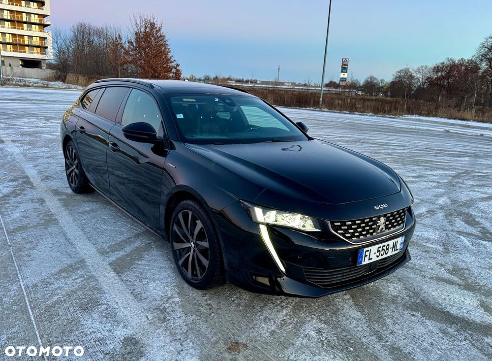 Peugeot 508 2.0 BlueHDi GT Line S&S EAT8 - 2
