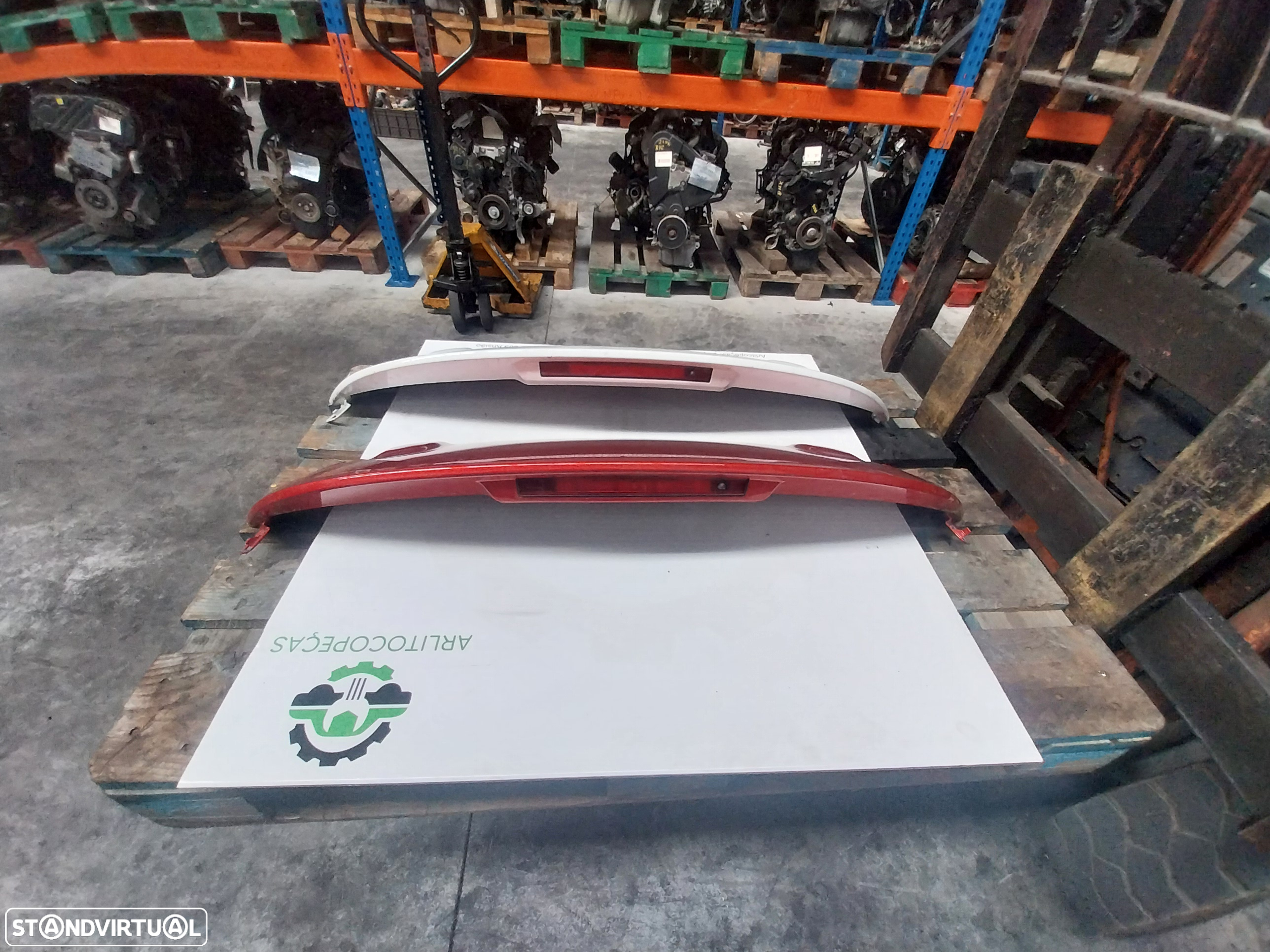 Aileron Renault Clio IV 2014 - 3