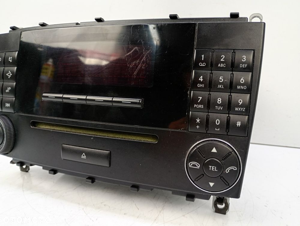 radio cd telefon mercedes W209 CLK W211 W219 A2098700989 - 3