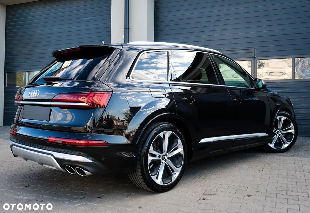 Audi SQ7 4.0 TDI Quattro Tiptronic - 11