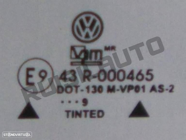 Vidro Porta Frente Esquerdo  Vw Bora (1j) [1998_2013] 1.9 Tdi - 2