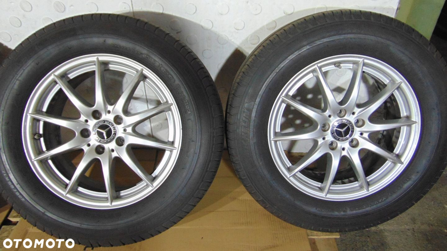 KOŁA FELGI MERCEDES ML W166 GLA 235/65R17 7.5 ET53 - 2