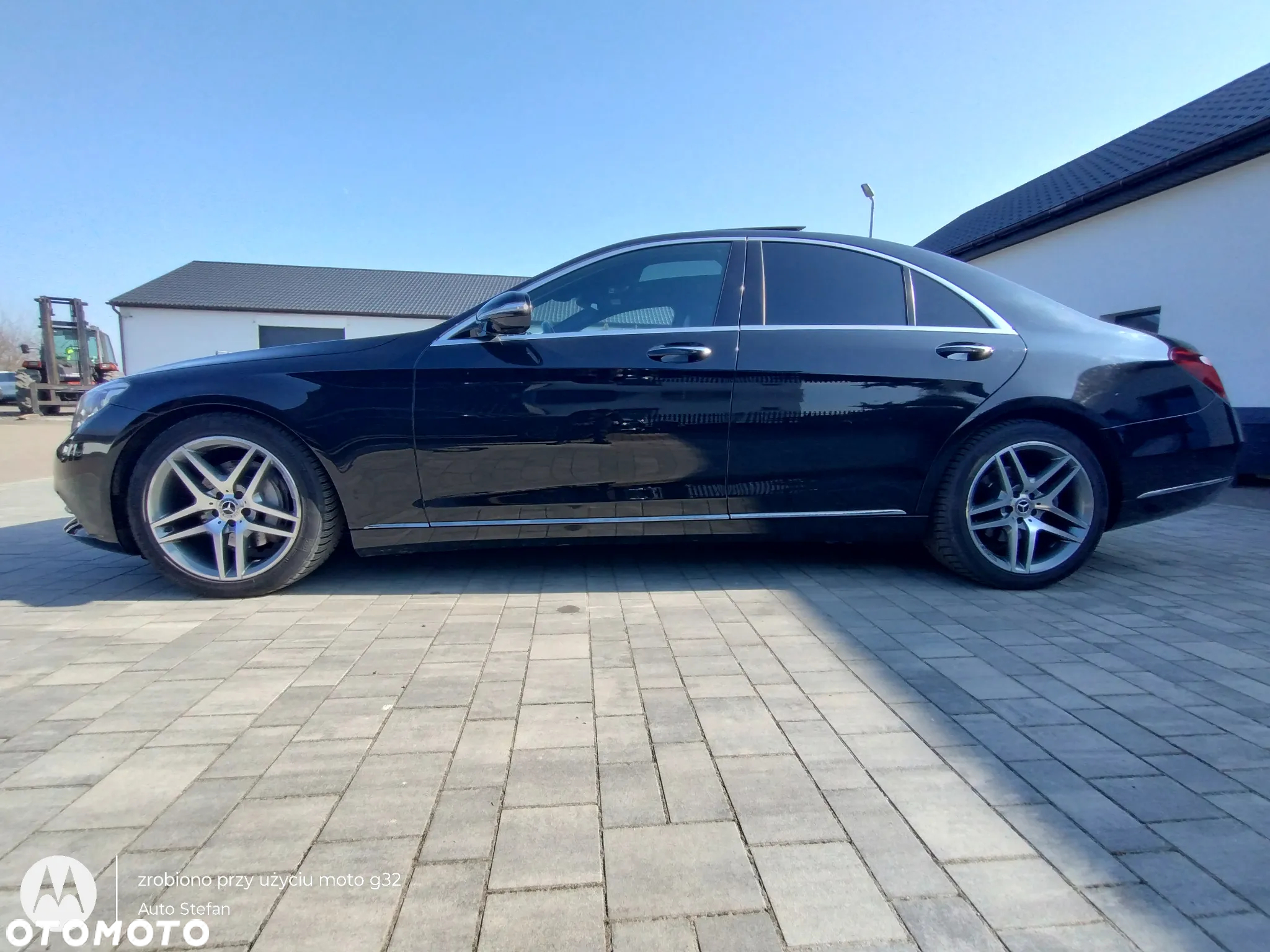 Mercedes-Benz Klasa S 350 (BlueTEC) d 4-Matic 7G-TRONIC - 8