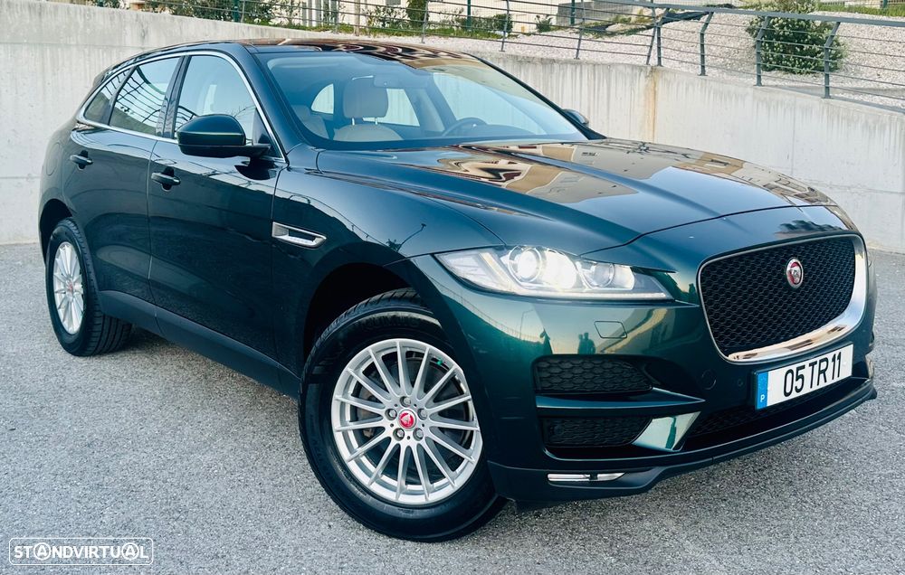 Jaguar F-Pace 2.0 i4D Pure Aut. - 1