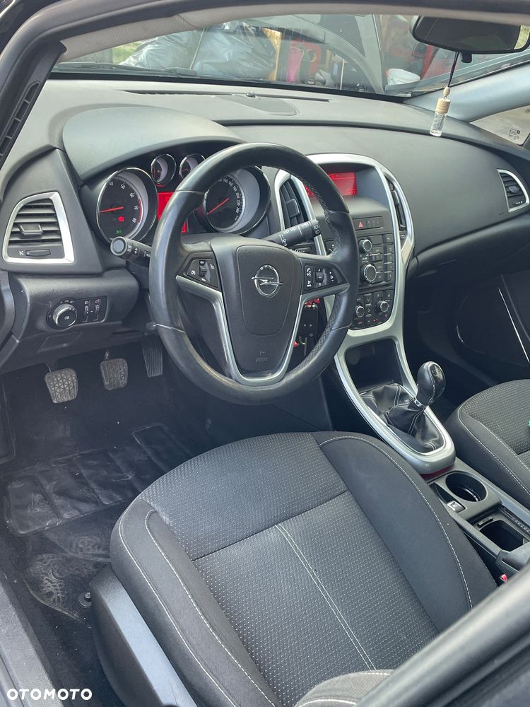 Opel Astra 1.4 Turbo Edition Sport - 15
