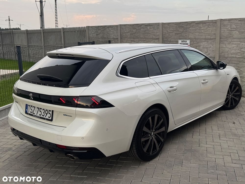 Peugeot 508 1.6 PureTech HYbrid PHEV Allure Pack S&S EAT8 - 10