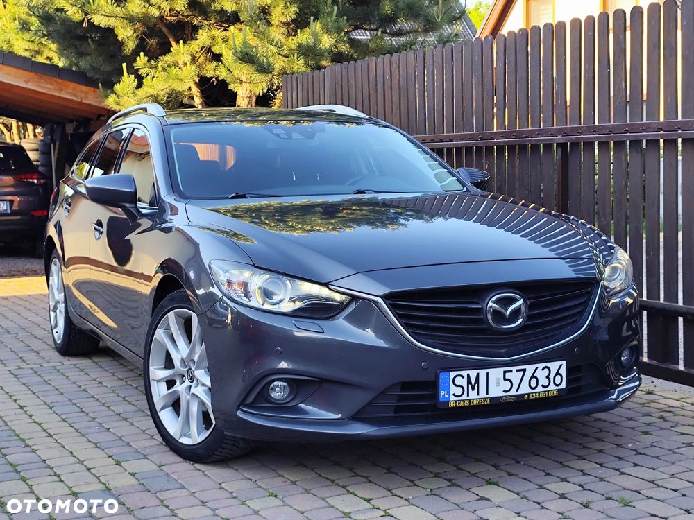 Mazda 6 2.0 SKYACTIV-G Sports-Line - 32