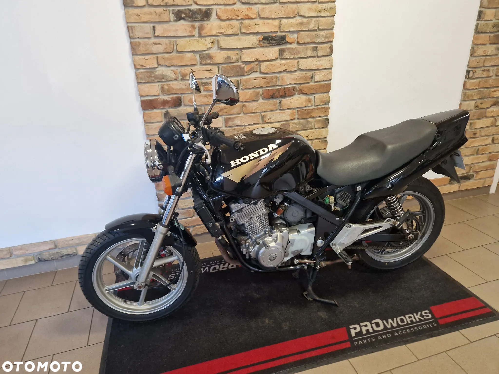 Honda CB - 6