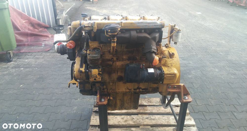 Silnik spalinowy Liebherr D 904 NA D904 4-CYL Engine - 6