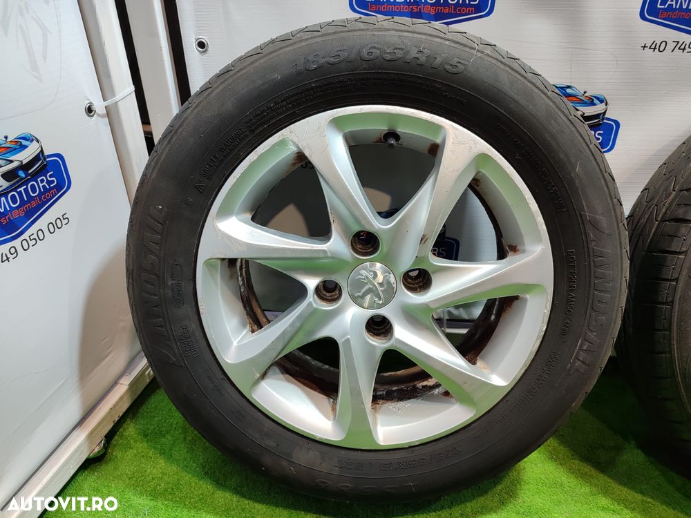 JANTE ALIAJ R15 4x108 PEUGEOT ( 3 BUC.) PEUGEOT 208 COD 185/65 R15 / 6J15CH4-23 - 2
