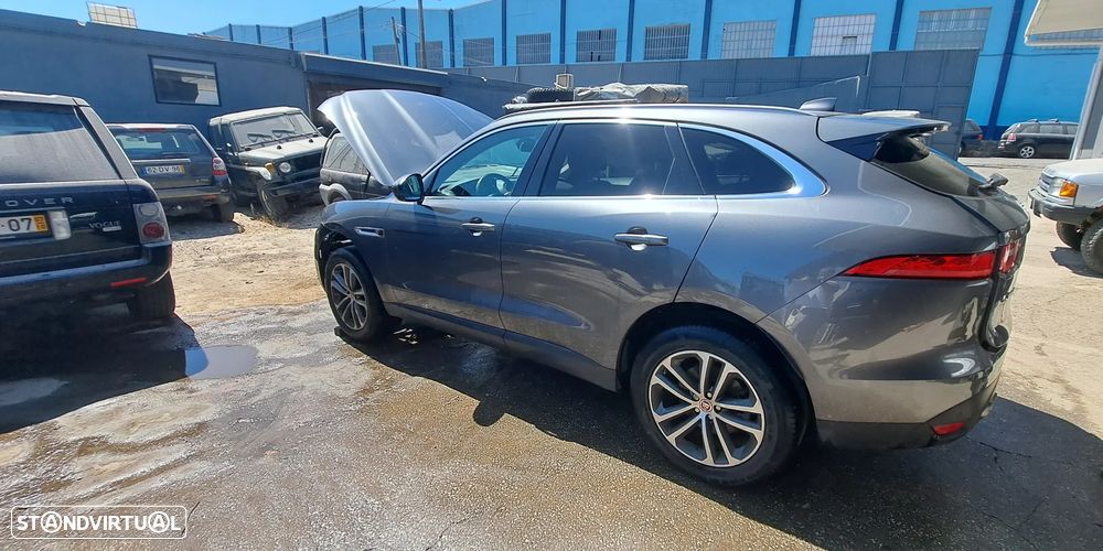 Jaguar F-Pace 2.0 i4D Prestige Aut. - 6