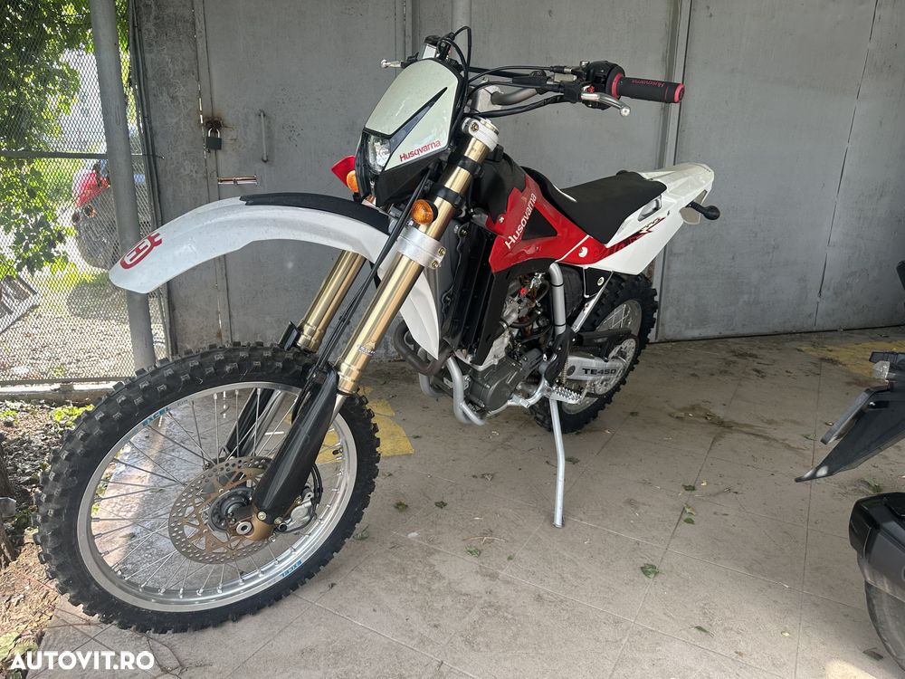 Husqvarna TE 450 - 3