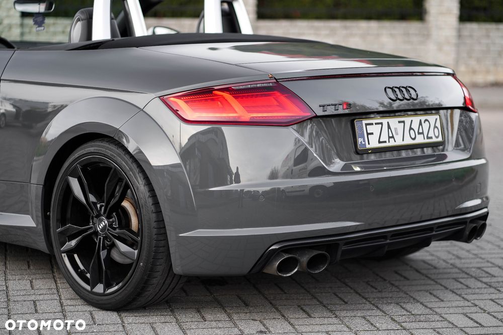 Audi TT S Coupé 2.0 TFSI Quattro tronic - 6
