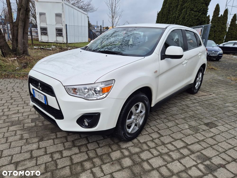 Mitsubishi ASX 1.6 DI-D 2WD Plus - 1