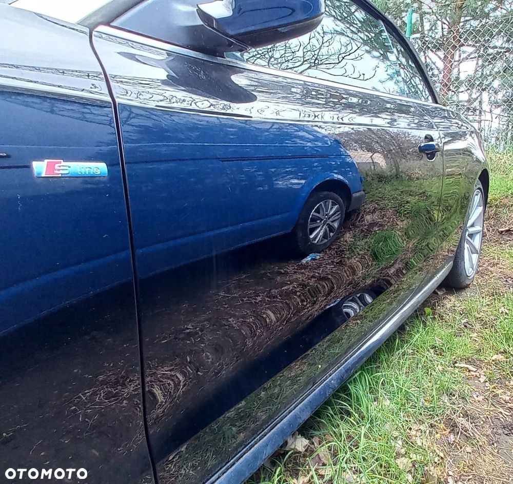 DRZWI PRZEDNIE LEWE AUDI A5 8T Sportback 2016 LIFT - 3