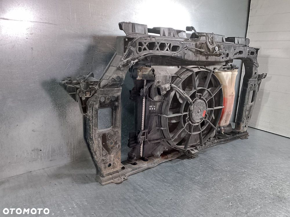 PAS PRZÓD, CHŁODNICA WODY, WENTYLATOR KIA RIO III A005416 1.2 16V - 9