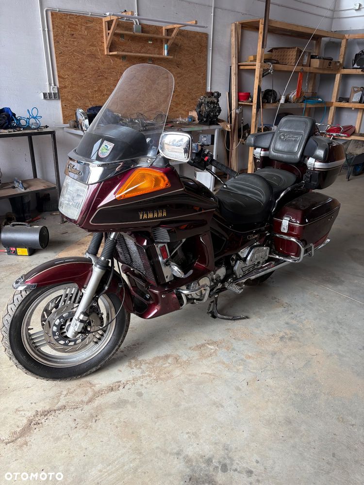 Yamaha XVZ - 1