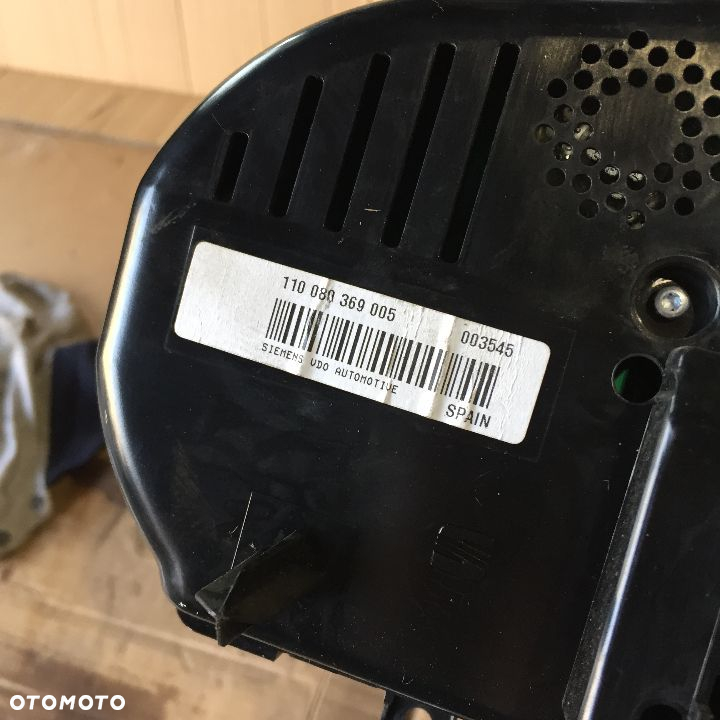 LICZNIK ZEGARY SEAT LEON TOLEDO BEN 110080369005 - 2
