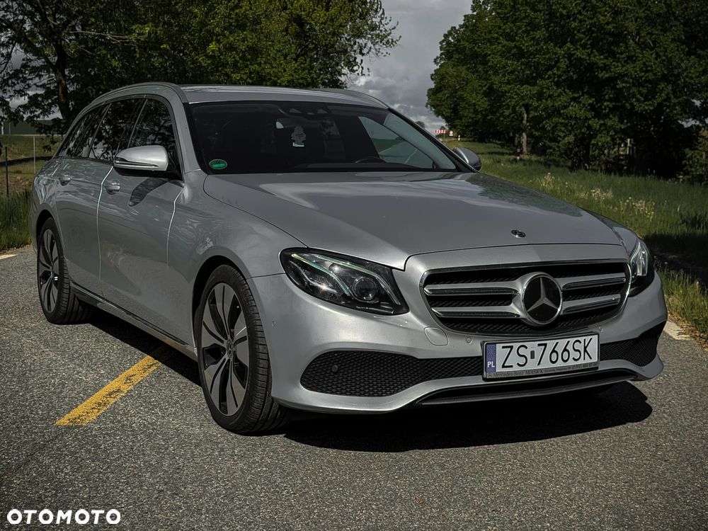 Mercedes-Benz Klasa E 220 d 9G-TRONIC - 10