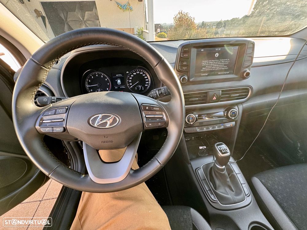 Hyundai Kauai 1.0 T-GDi Tecido Preto - 5