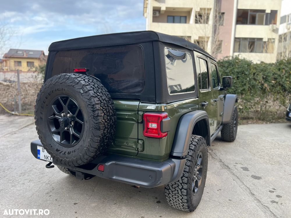 Jeep Wrangler 2.0 T-GDI AWD Automatik Sport - 9