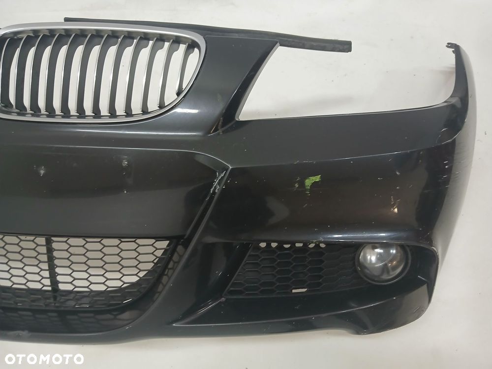ZDERZAK PRZEDNI BMW E90 E91 LIFT M PAKIET 475 BLACK SAPPHIRE - 4