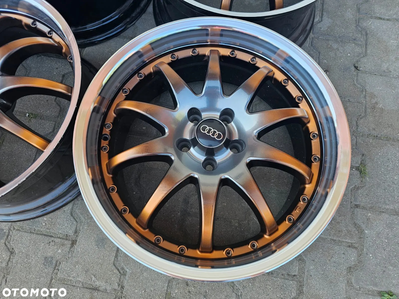 8,5J 19'' ET40 5x112 Alutec Audi A3 A4 Volkswagen Golf Skoda Seat Leaon - 11