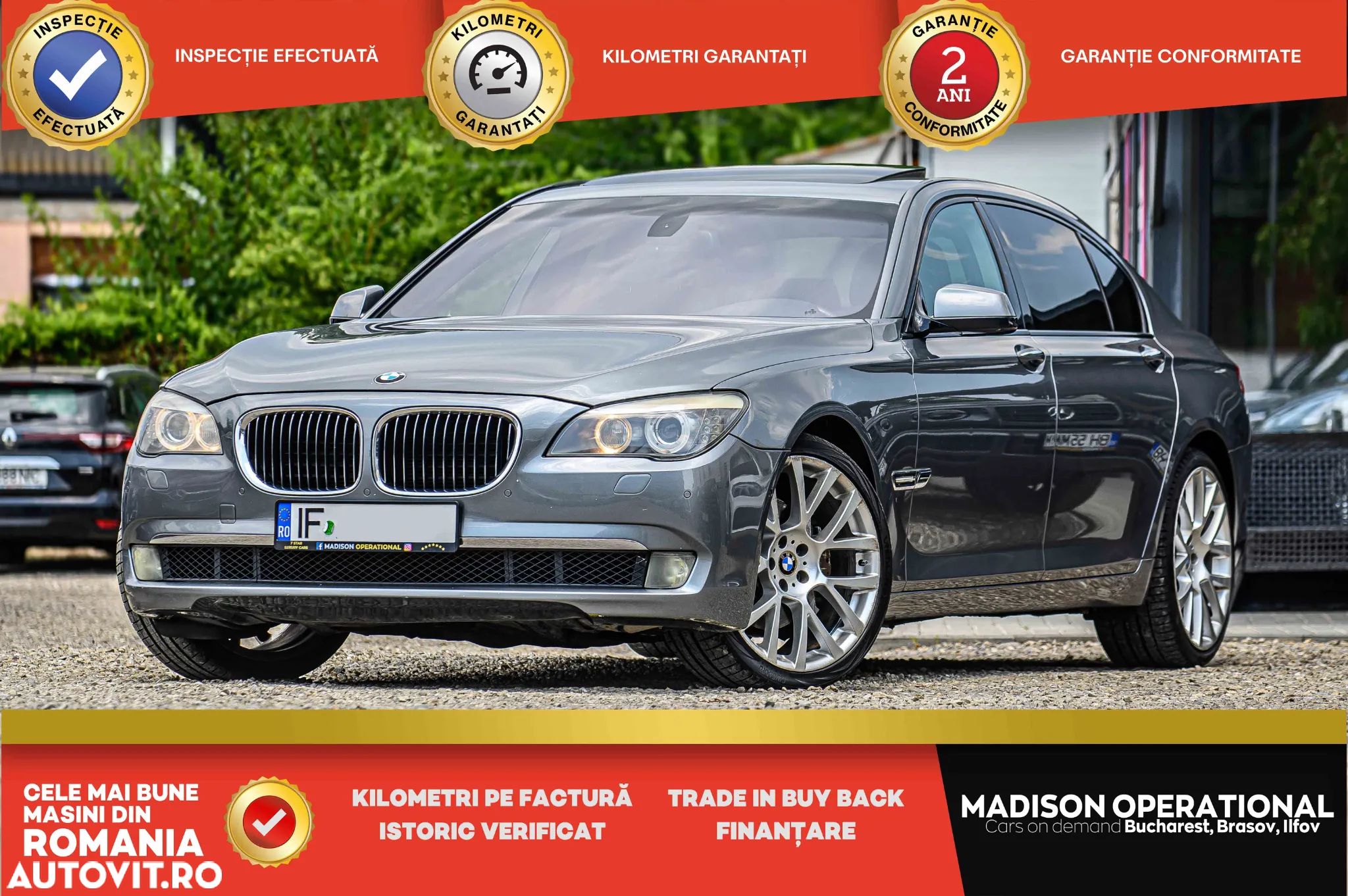 BMW Seria 7 740Li - 1
