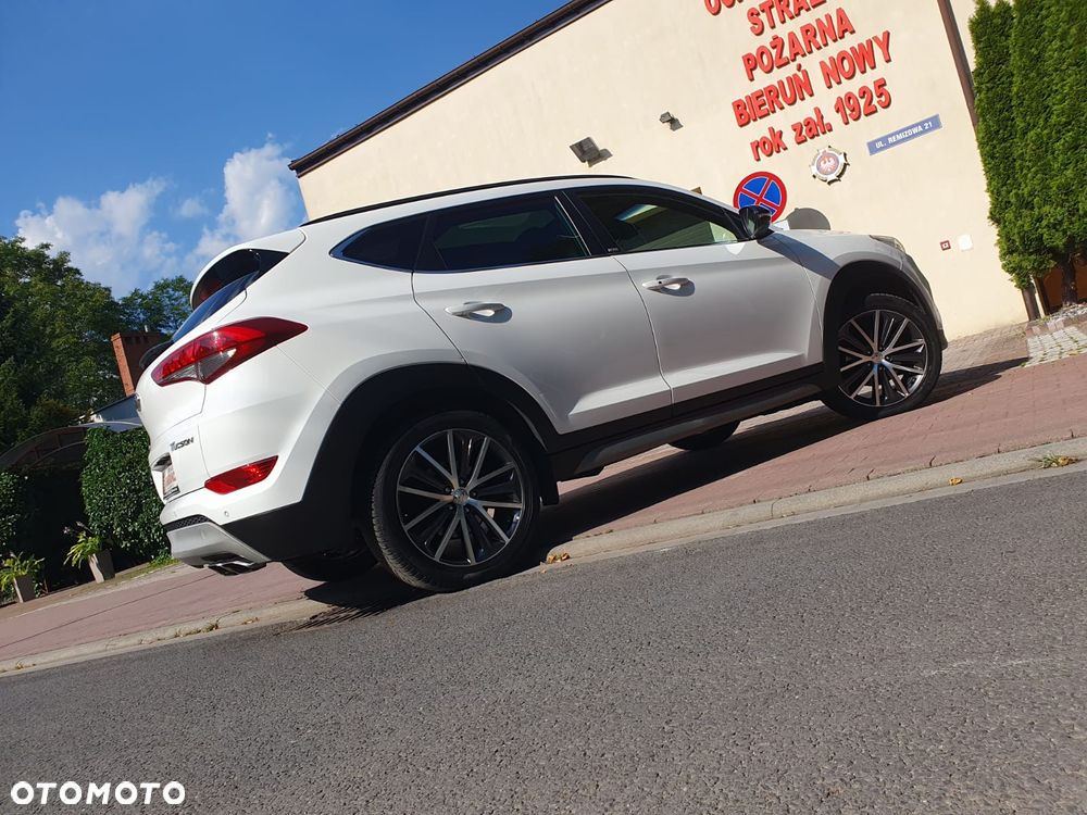 Hyundai Tucson 1.6 Turbo 2WD Passion Plus - 30